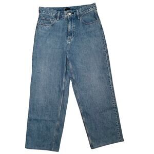 Mens High Rise - Light Wash 100% Cotton Denim Jeans